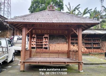 Gazebo Atap Sirap